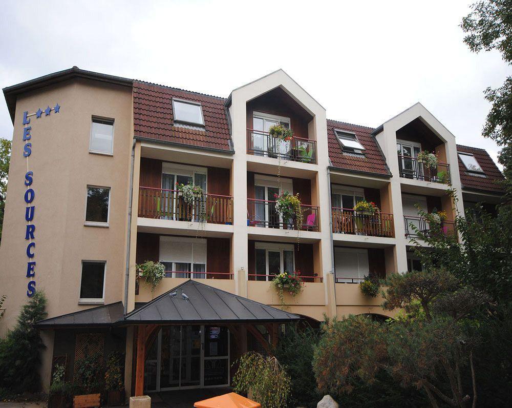 Residence Des Sources Amneville Bagian luar foto
